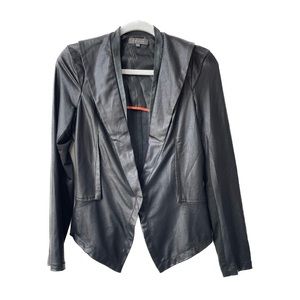 Gracia Faux Leather Jacket